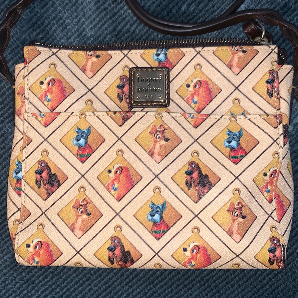 Dooney & Bourke Lady and the Tramp Crossbody